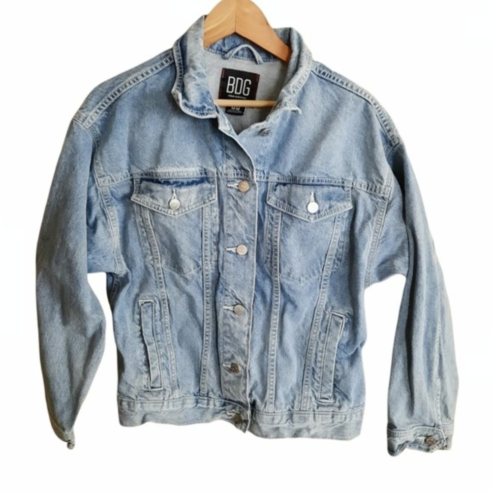 BDG Light Blue Denim Jean Jacket